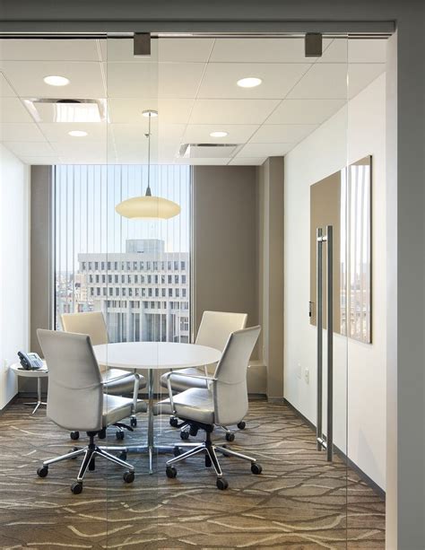 Small Meeting Room Design Long Thin Room Office | Интерьер офиса, Интерьер, Офис
