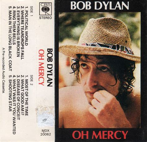 Bob Dylan - Oh Mercy (1990, Cassette) | Discogs