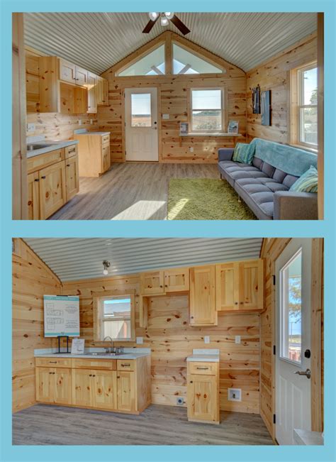 Leland Cabins Park Model Cabin Series | Leland's Cabins