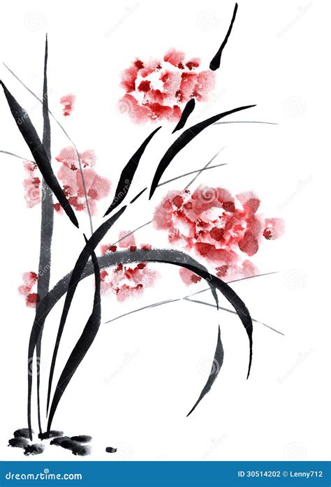 Chinese Painting Stock Photography - Image: 30514202