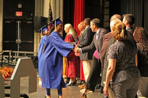 Graduation ceremony held for Brockton's secondary schools