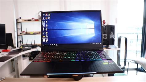 Best RTX Laptop with Geneswitch Keyboard? Illegear Onyx 2019 - YouTube