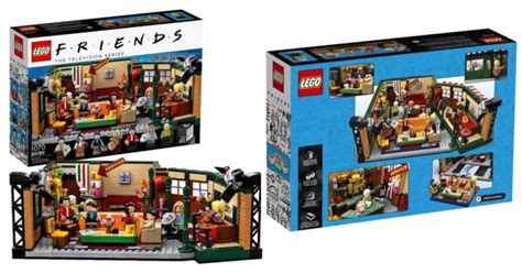 WALMART - FRIENDS LEGO IDEAS CENTRAL PERK - The Freebie Guy®