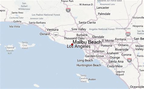 Malibu Beach Location Guide