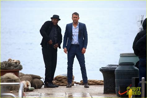 Ryan Reynolds Films 'Hitman's Wife's Bodyguard' with Samuel L. Jackson ...