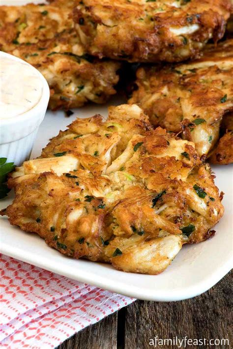 Easy Crab Cakes Recipe (+ Video) - A Family Feast®