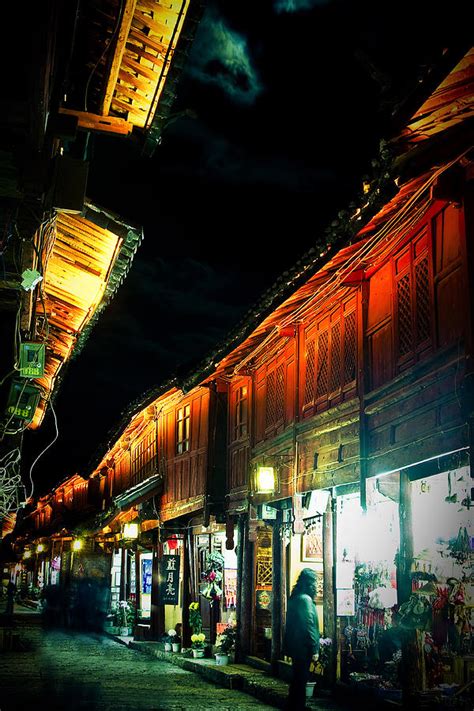 Lijiang Night Market Photograph by Ray Devlin - Fine Art America