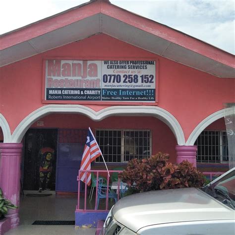 Manja Restaurant | Restaurants in Liberia