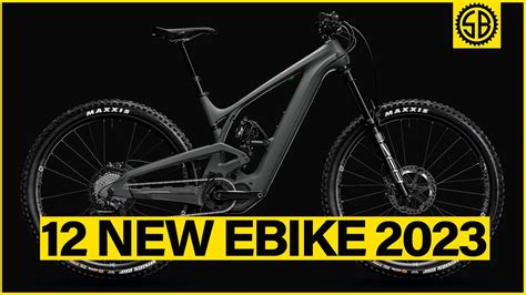 12 New Electric Mountain Bikes for 2023 | BUYERS GUIDE - EMTB e bike - YouTube