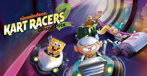 Nickelodeon Kart Racers 2: Grand Prix | Video Game | VideoGameGeek