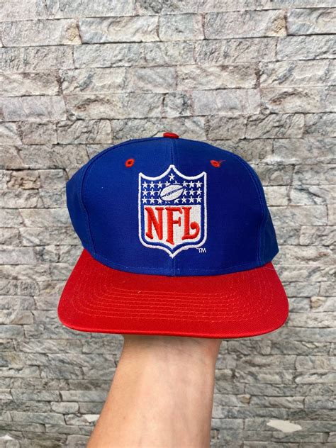 Vintage Vintage 90s NFL logo 7 SnapBack hat sports illustrated | Grailed