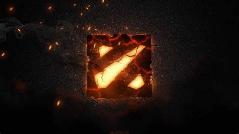 [100+] Dota 2 Logo Wallpapers | Wallpapers.com