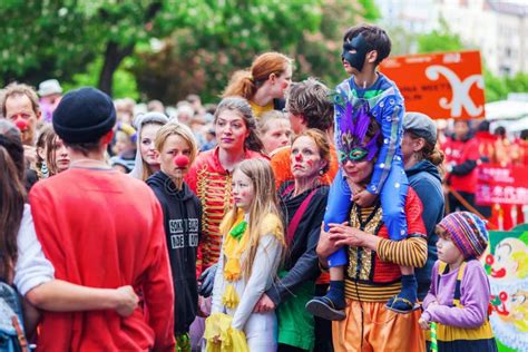 Carnival of Cultures in Berlin, Germany Editorial Photography - Image ...