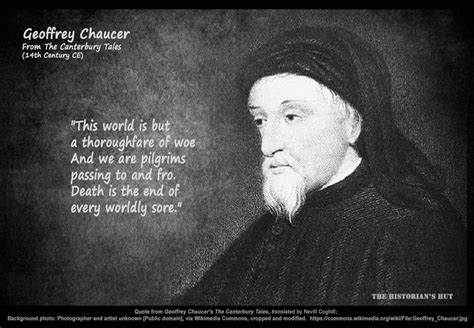 Geoffrey Chaucer - The Historian's Hut