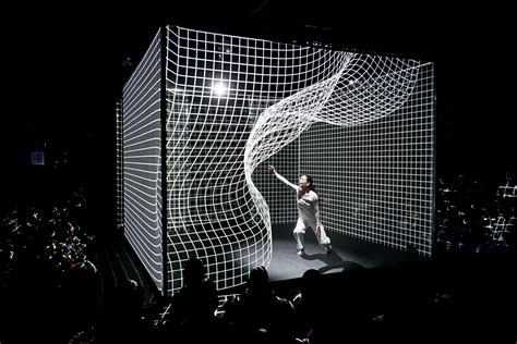 Interactive Art Installation with Light