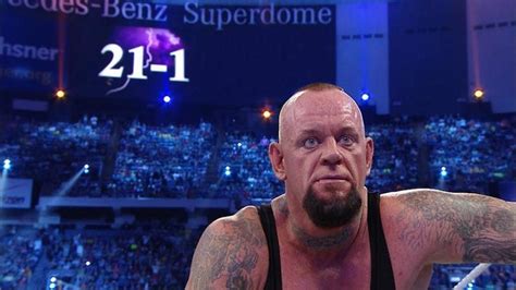 Ending The Undertaker’s streak at Wrestlemania was a mistake feels John Cena Sr