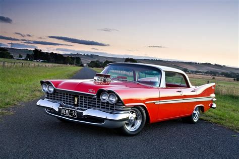 BLOWN 1959 PLYMOUTH BELVEDERE