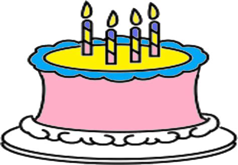 Download Birthday Cake, Dessert, Celebration. Royalty-Free Vector Graphic - Pixabay