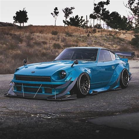 Nissan 240Z "Modern Man" Is a Downforce Monster - autoevolution