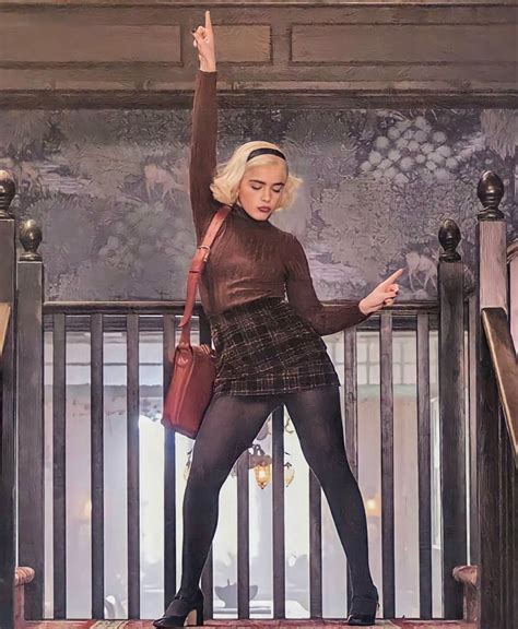 Chilling Adventures of Sabrina: Sabrina Spellman (Kiernan Shipka) in 2023 | Sabrina spellman ...