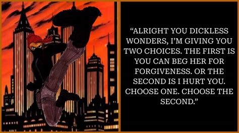 Character Quotes: Vigilante by Jay0kherhaha on DeviantArt