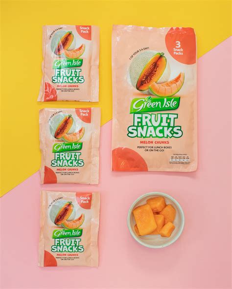 Green Isle Launches Fruit Snacks