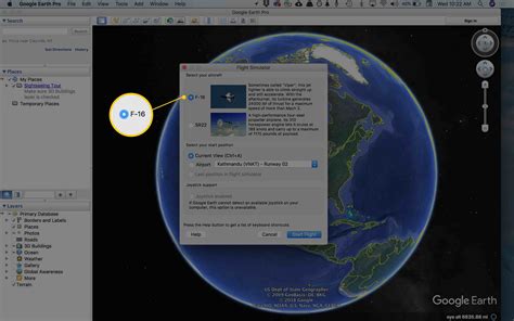 How to Find the Hidden Flight Simulator in Google Earth