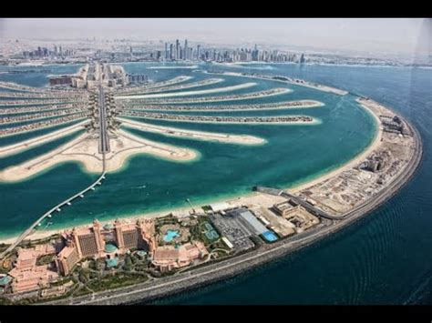 Constructing Palm Jumeirah Dubai — Palm Island Dubai — Megastructure ...