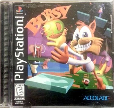 Bubsy 3D (1996)