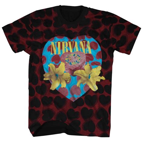 Nirvana T-Shirt | Heart Shaped Box Nirvana Shirt