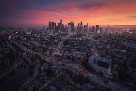 Los Angeles Aerial Video 4K & Aerial Photography