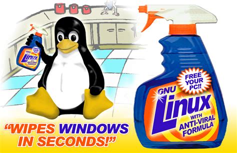 Best windows cleaner : r/linuxmemes