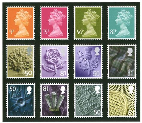 new Machin definitive and country definitive stamps issued or reissued 1 April 2008 | Post stamp ...