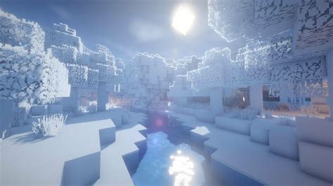 Minecraft Winter Wallpapers - Top Free Minecraft Winter Backgrounds - WallpaperAccess