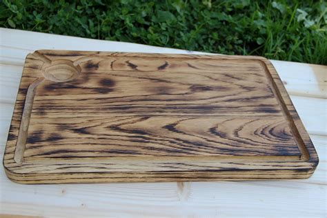 Wood Serving Platter Rustic Wooden Tray Vintage Wood - Etsy