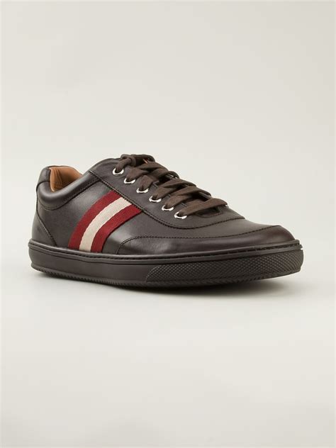 Bally Oriano Sneakers in Brown for Men | Lyst