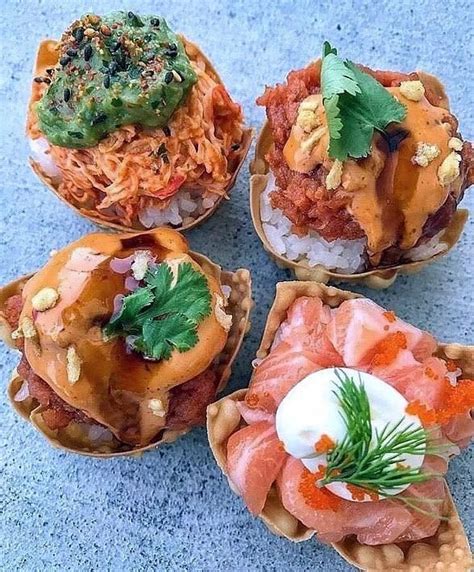 Jaburritos Las Vegas Introduces New Sushi Cupcakes | Sushi cupcakes ...