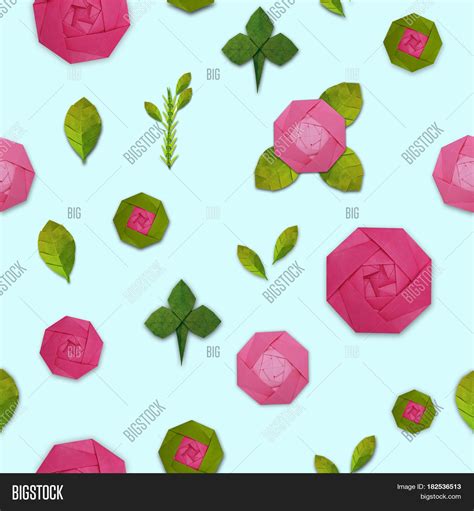 Origami Paper Pink Image & Photo (Free Trial) | Bigstock