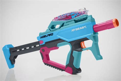 NERF Collab With YouTube Personality MrBeast For NERF Pro Gelfire x ...