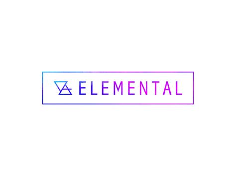 Elemental Design - Secondary Logo by Alyson Starks on Dribbble