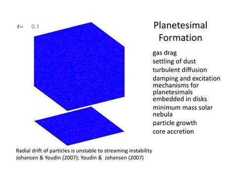 PPT - Planetesimal Formation PowerPoint Presentation, free download ...