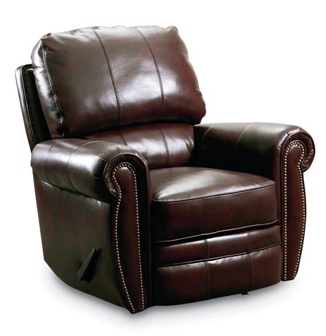 lane leather club chair recliner - Vernia Reno