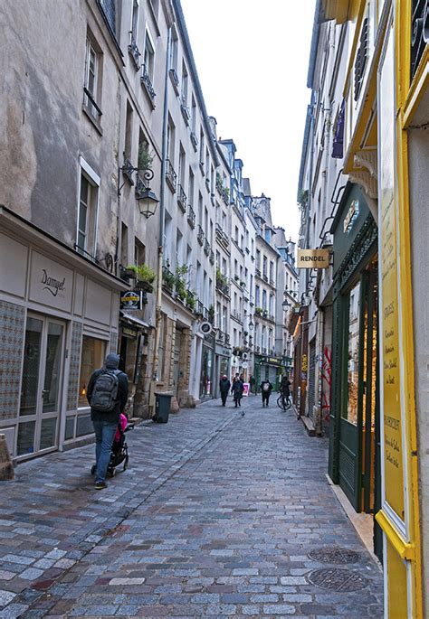 Street in Le Marais • Wander Your Way