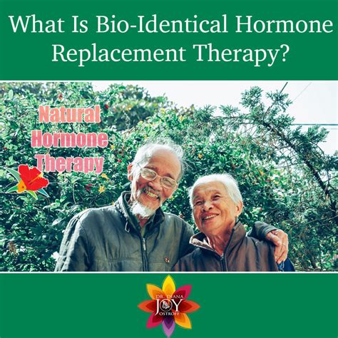 What Are The Benefits Of Bio-Identical Hormone Replacement Therapy And What Is It Used For? - Dr ...