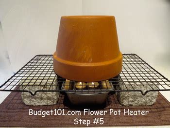 DIY Flower Pot Heater | Emergency Heater | Homemade Heater