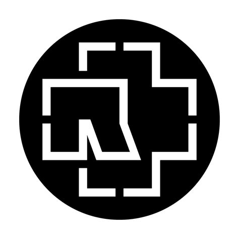 Rammstein Logo - CrystalPng