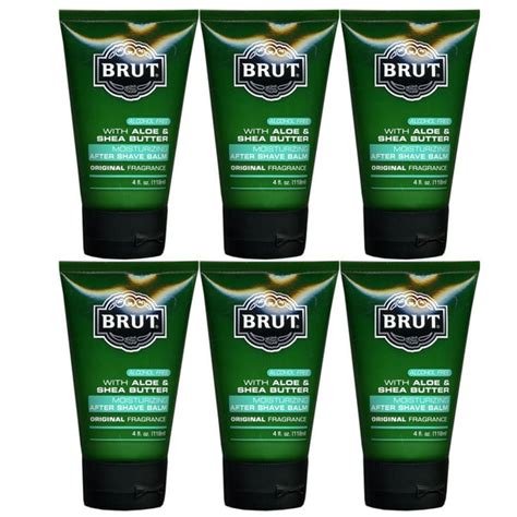 Shop Brut Moisturizing 4-ounce After Shave Balm (Pack of 6) - Free ...