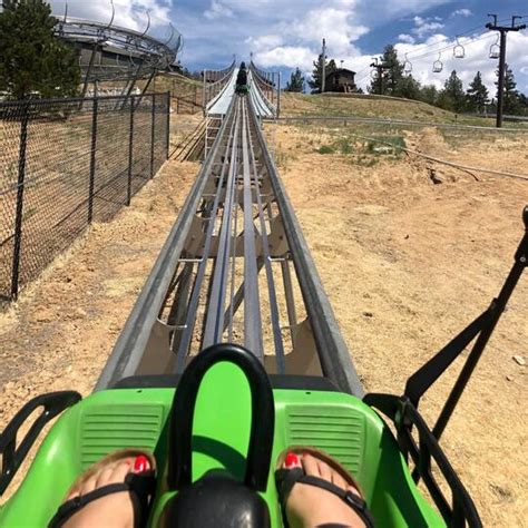 Alpine Slide at Magic Mountain in Big Bear Lake, CA (With Photos)