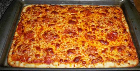 Sicilian Pizza - The Hungry Wife