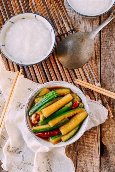 Chinese Pickled Cucumbers (酱黄瓜) - The Woks of Life